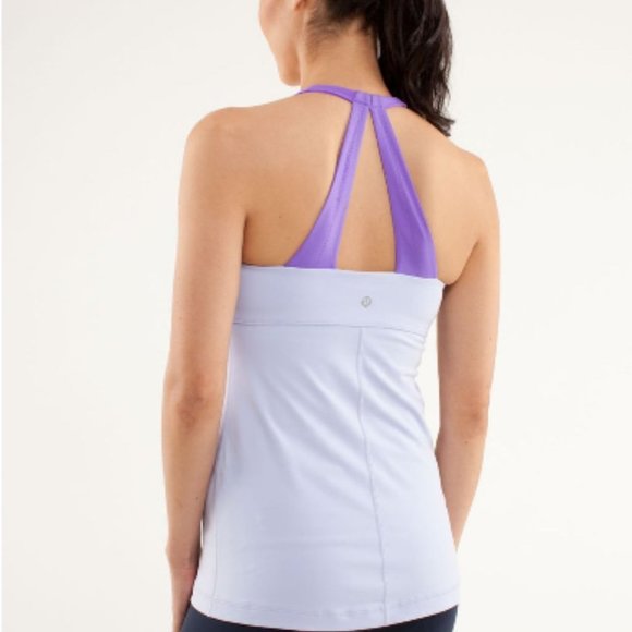 LULULEMON Scoop Me Up Tank II - Cool Breeze Power Purple - Picture 7 of 8